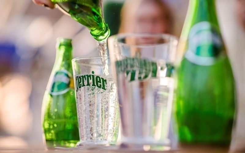 Nước khoáng có ga Perrier phổ biến toàn thế giới 